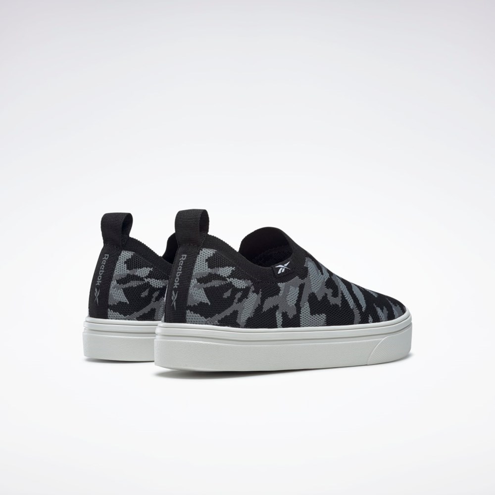 Reebok OnLux Slip-On Shoes Negras Gris Gris | 04EBLQPSZ