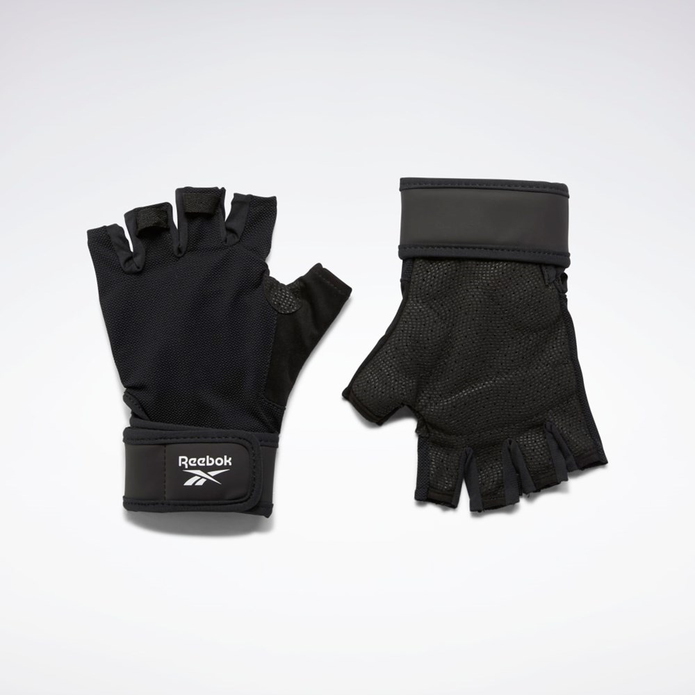 Reebok One Series Wrist Gloves Negras | 67VEKBIYU