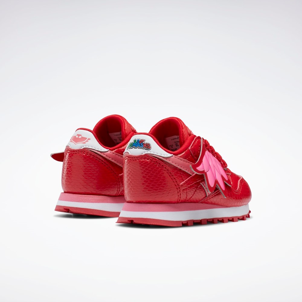 Reebok PJ Masks Classic Leather Shoes - Toddler Rojas Rosas Blancas | 05OXMPUTC
