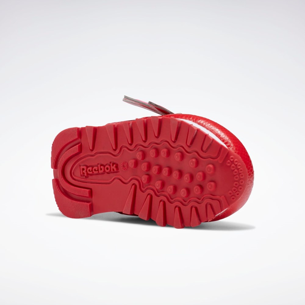 Reebok PJ Masks Classic Leather Shoes - Toddler Rojas Rosas Blancas | 05OXMPUTC