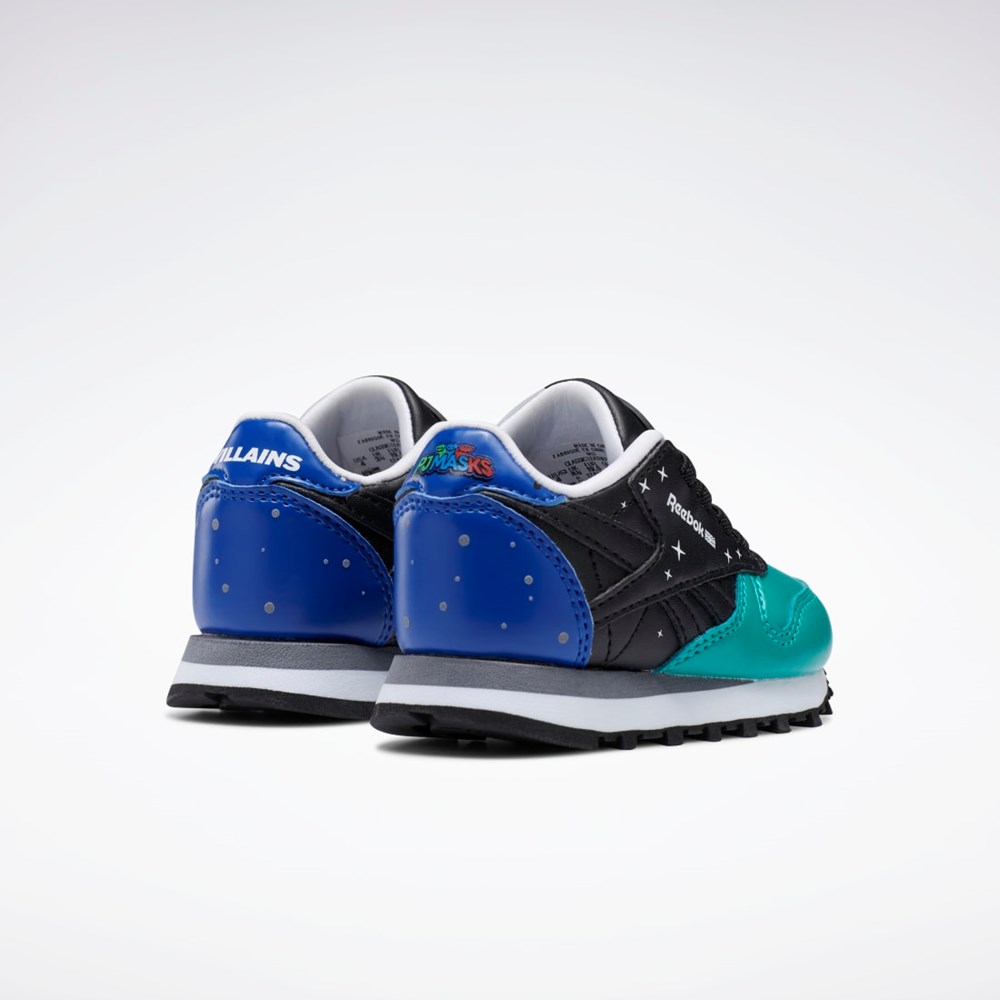 Reebok PJ Masks Classic Leather Shoes - Toddler Negras | 76JWNAZRH
