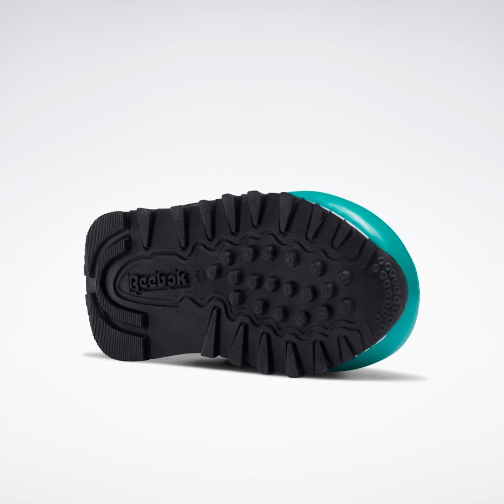 Reebok PJ Masks Classic Leather Shoes - Toddler Negras | 76JWNAZRH