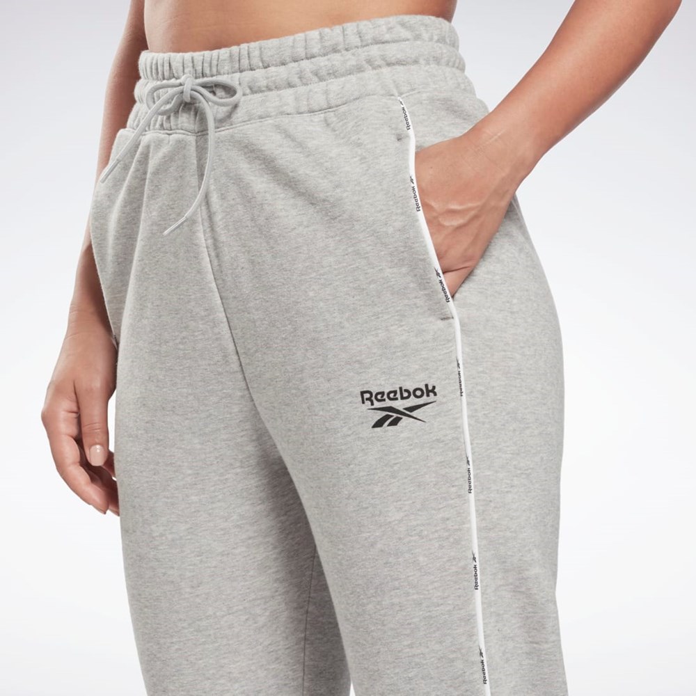 Reebok Piping Joggers Gris | 24WFJVXQZ