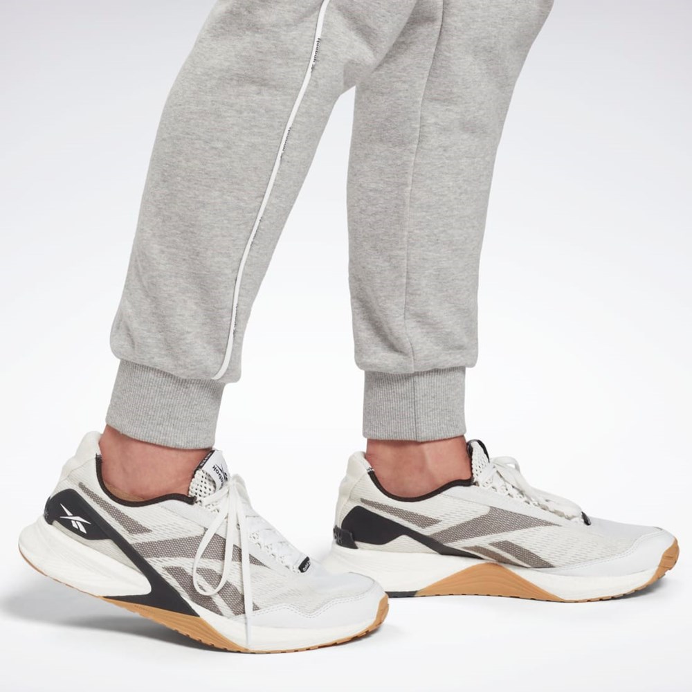 Reebok Piping Joggers Gris | 24WFJVXQZ