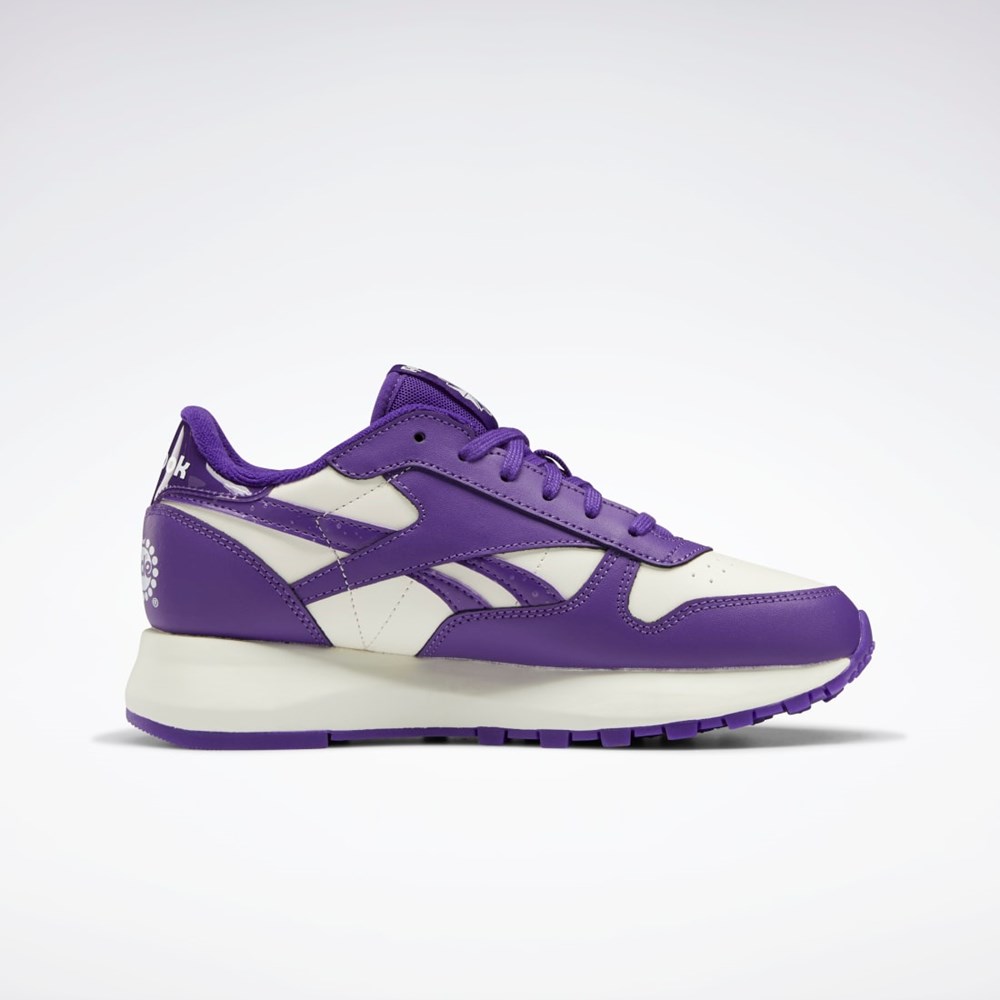 Reebok Popsicle Classic Leather SP Shoes Moradas Moradas | 05NOUKWEJ