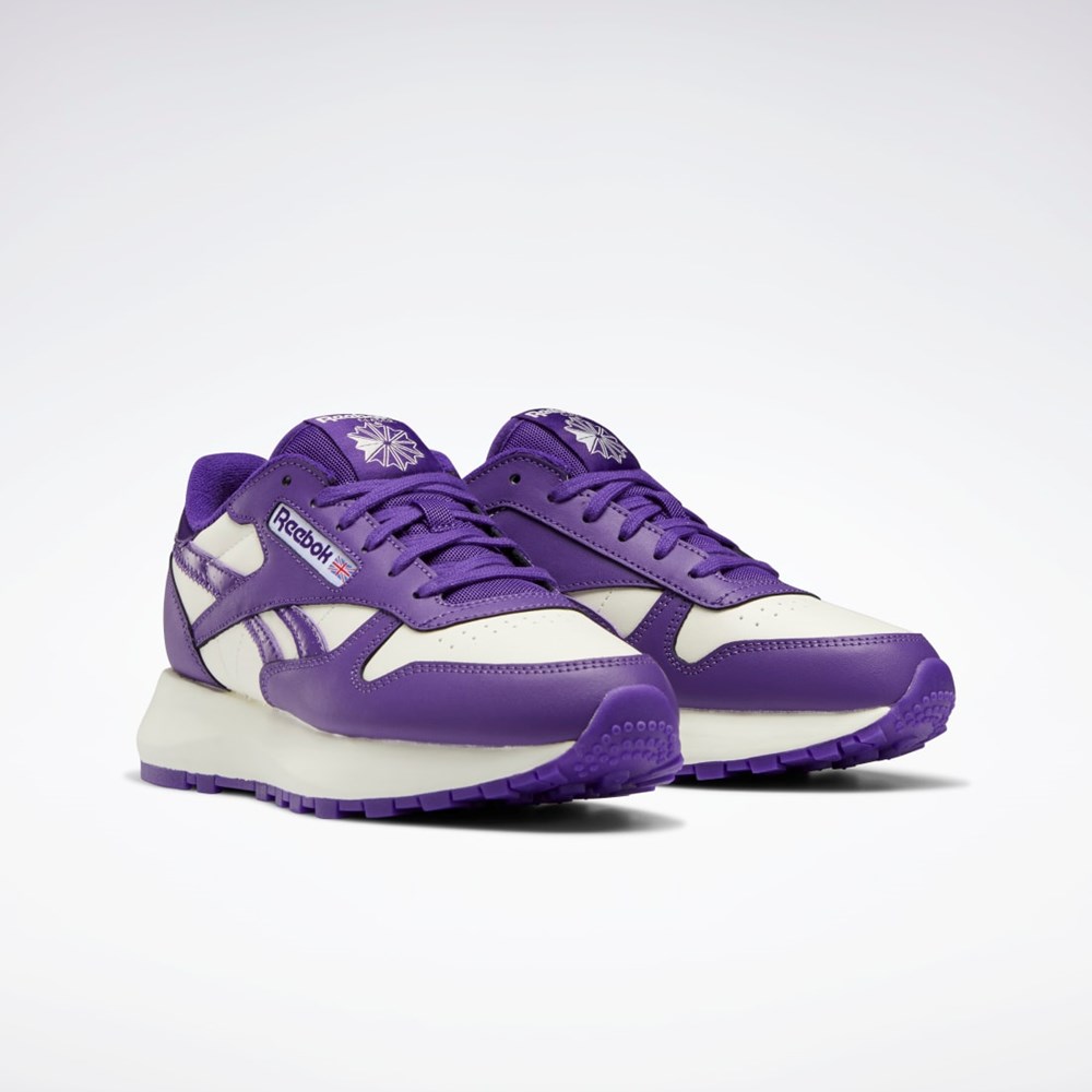 Reebok Popsicle Classic Leather SP Shoes Moradas Moradas | 05NOUKWEJ