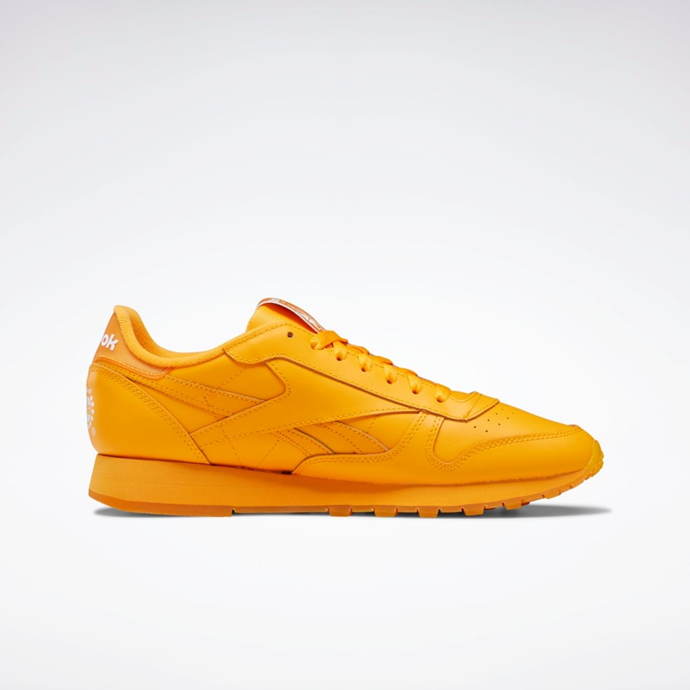 Reebok Popsicle Classic Leather Shoes Semi Fire Spark / Semi Fire Spark / Semi Fire Spark | 23SLGPVHQ