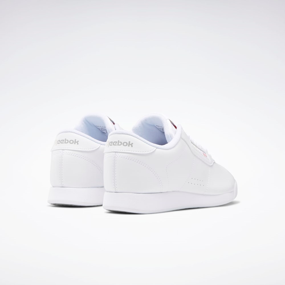 Reebok Princess Anchos Shoes Blancas | 39NBJWFHM
