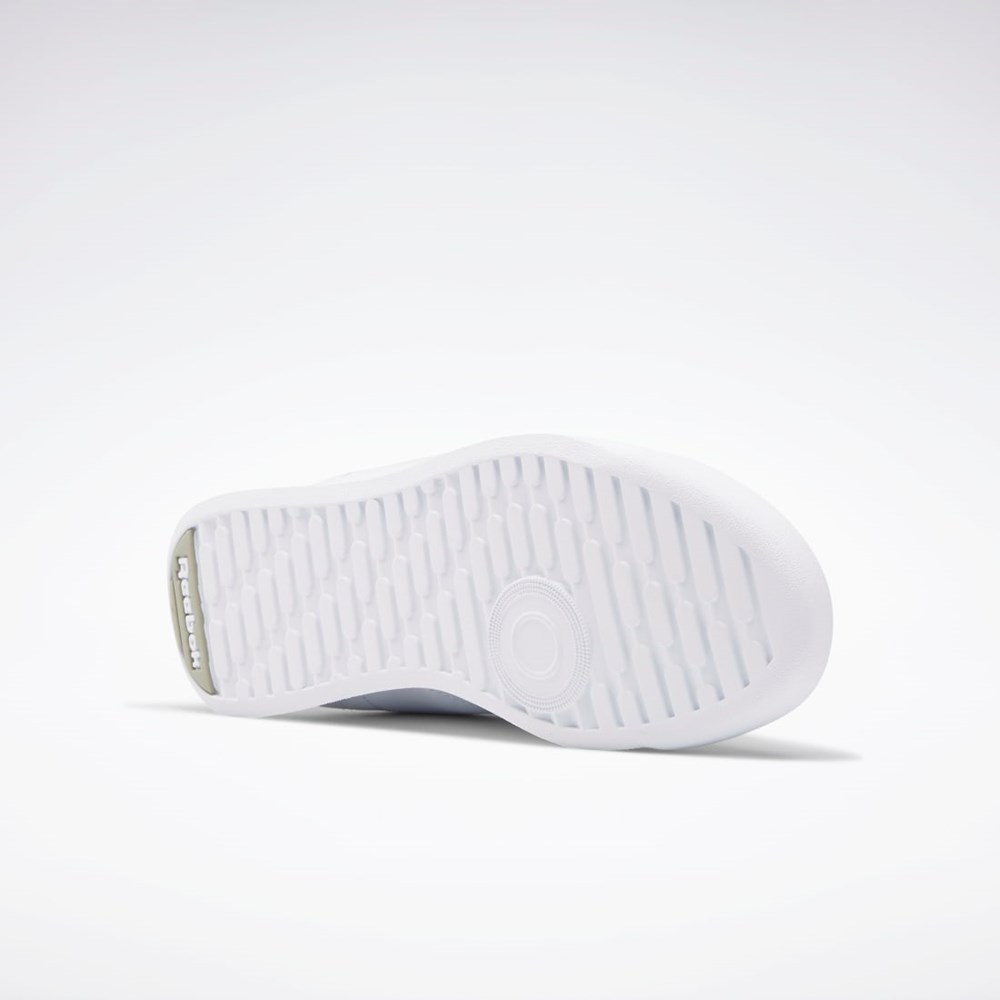 Reebok Princess Anchos Shoes Blancas | 39NBJWFHM