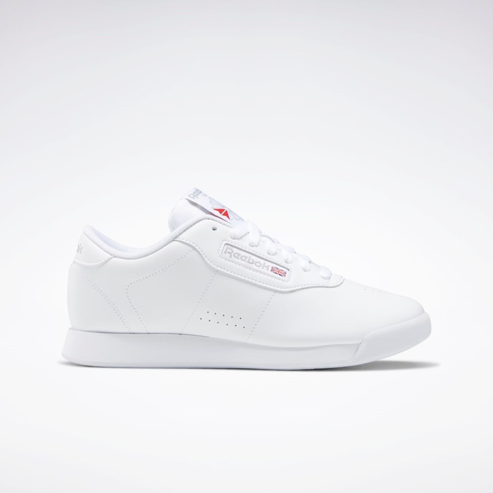 Reebok Princess Anchos Shoes Blancas | 39NBJWFHM