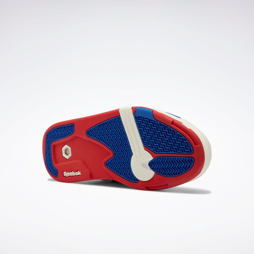 Reebok Pump Omni Zone II Shoes Azules Rojas | 23DNRBFZY