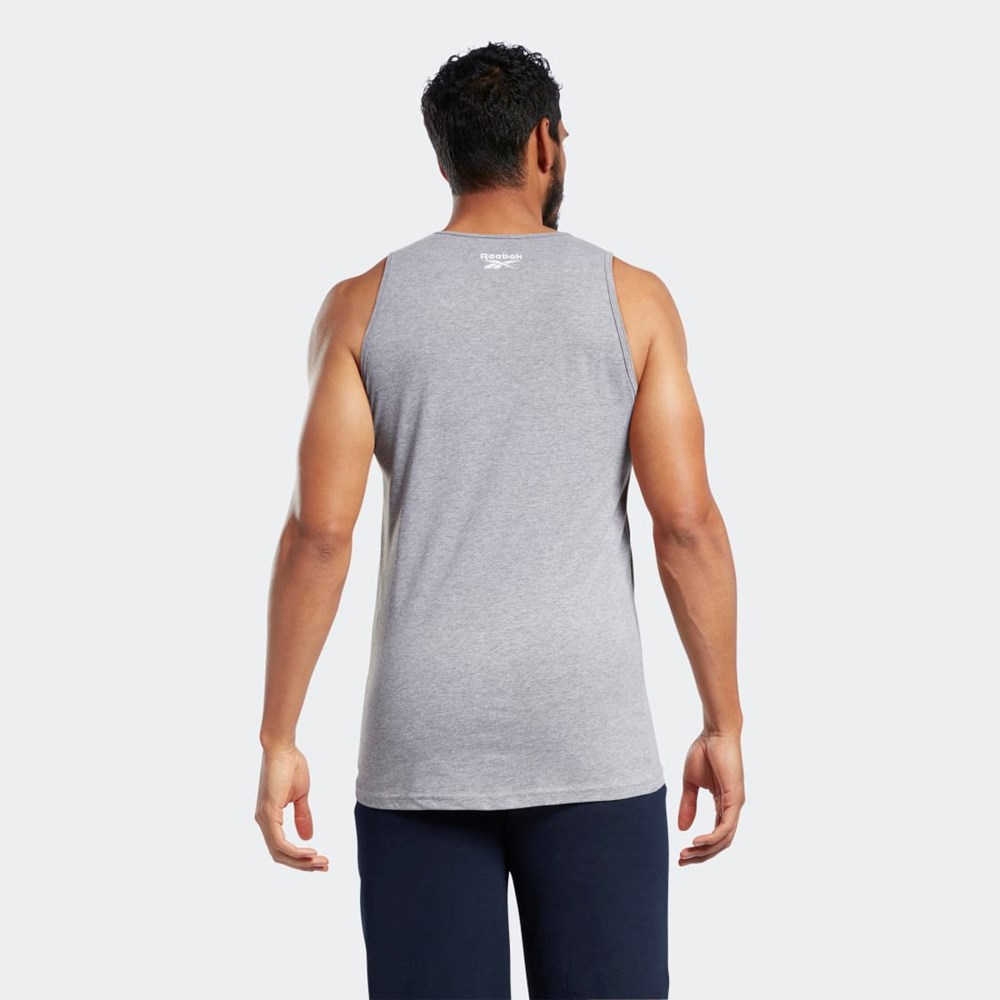 Reebok QT Iverson 70s Tarot Card Tank Top Multi | 90QKRNHGD