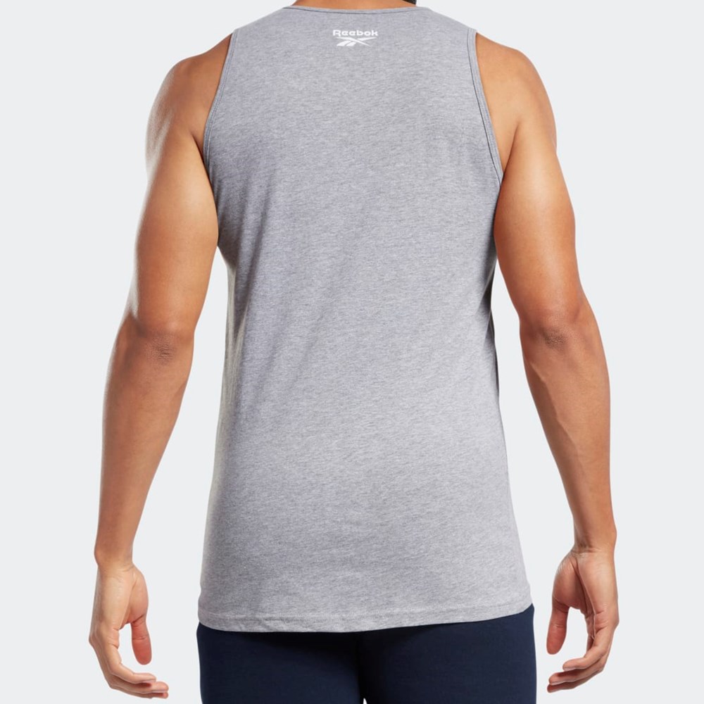 Reebok QT Iverson 70s Tarot Card Tank Top Multi | 90QKRNHGD