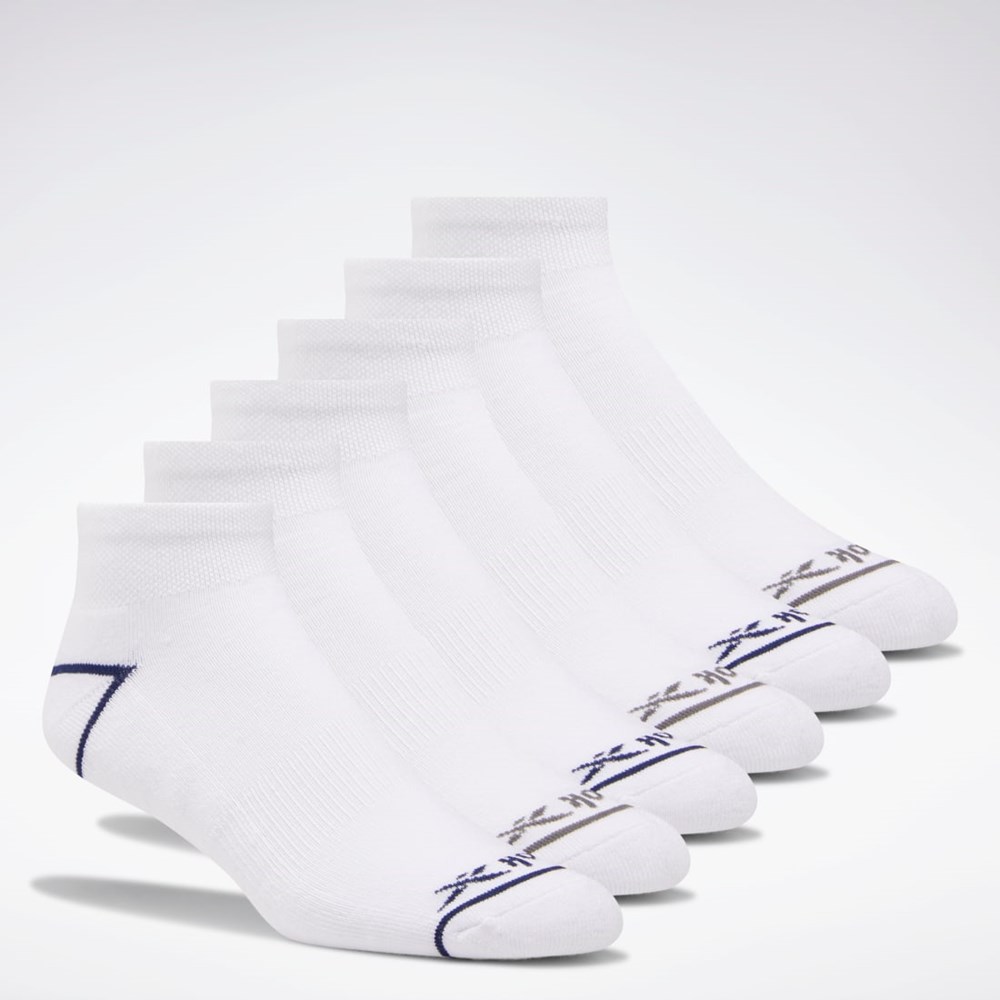 Reebok Quarter Socks 6 Pairs Multi | 06ZESWBRA