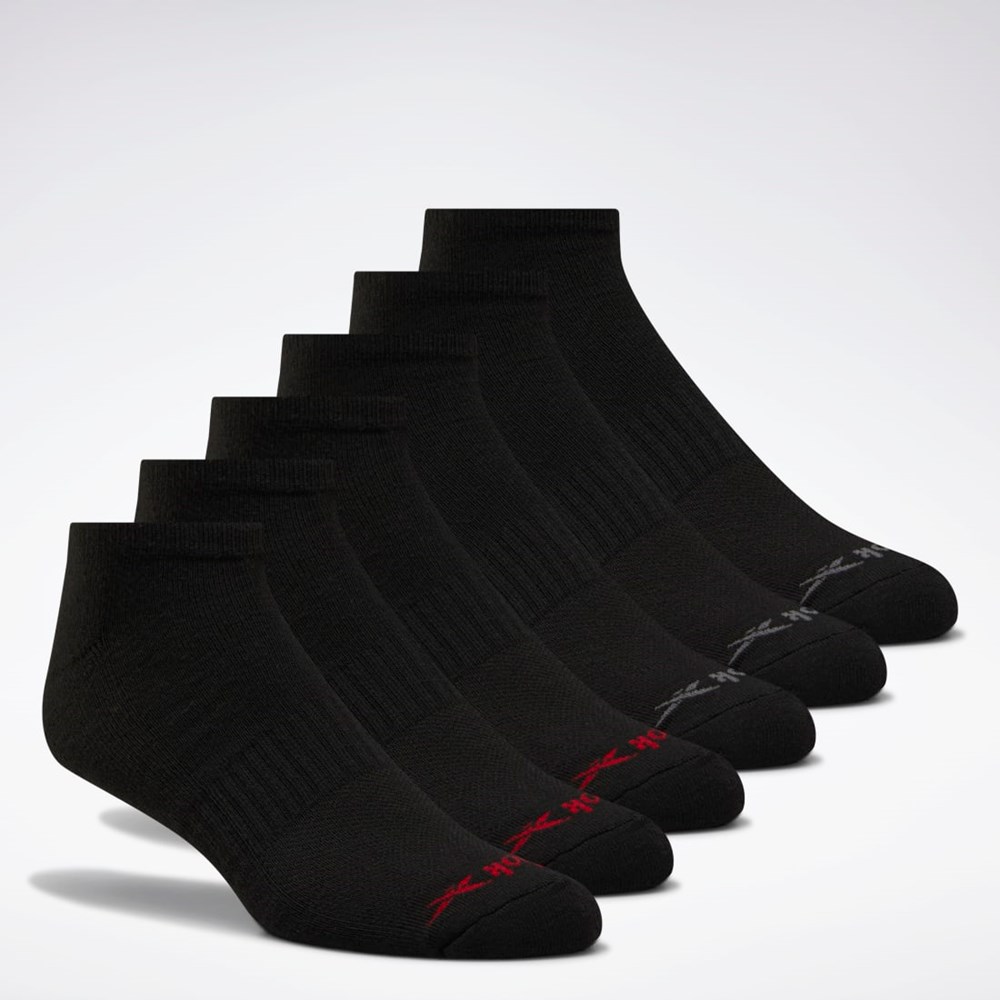 Reebok RBK Vector -6pk - B-T - Low Cu Multi | 37BHLRNES