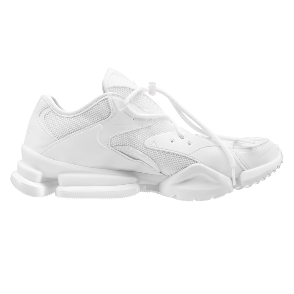 Reebok RUN_R 96 Shoes Blancas Azules | 38TSQVIUG