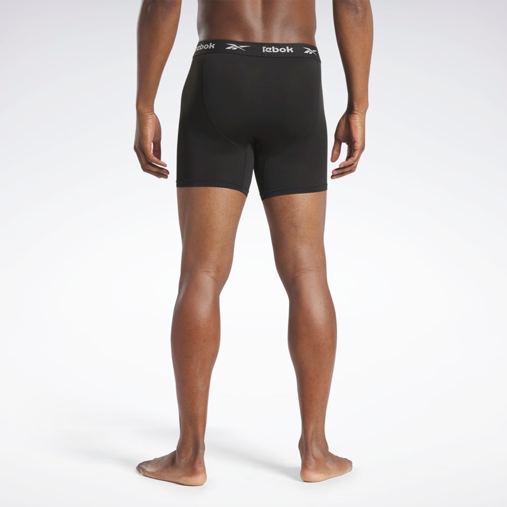 Reebok Reebok 4-Pack Performance Boxer Briefs Multi | 57YGXZTLS