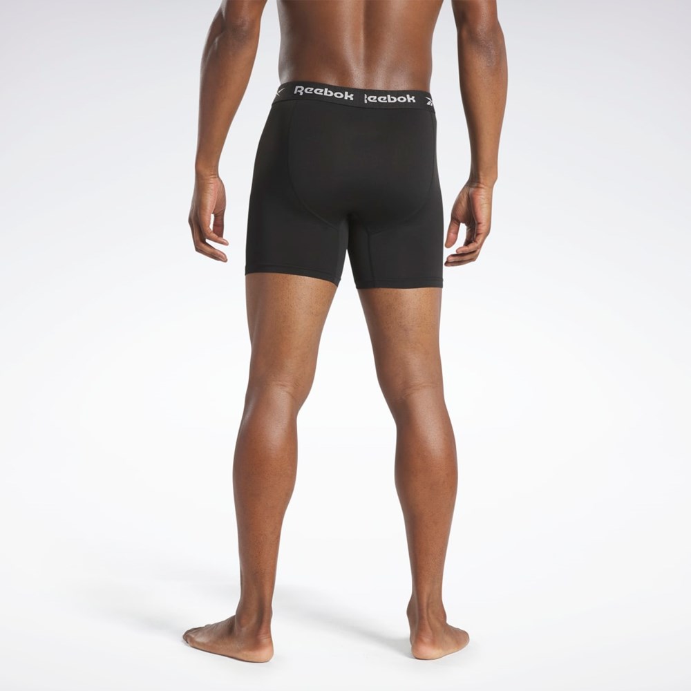 Reebok Reebok 4-Pack Performance Boxer Briefs Multi | 64RWOQFKS