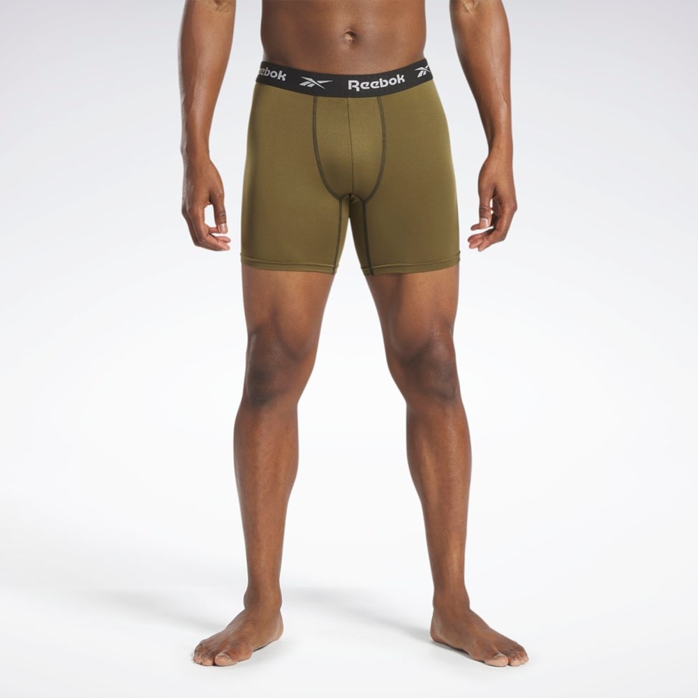 Reebok Reebok 4-Pack Performance Boxer Briefs Multi | 64RWOQFKS