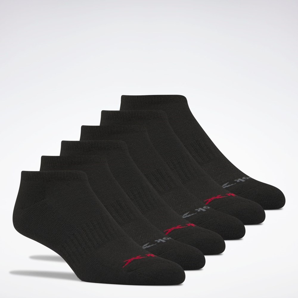Reebok Reebok Basic Low-Cut Socks 6 Pairs Multi | 19QFTWIOA