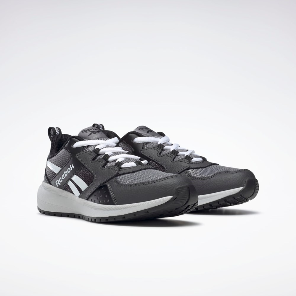 Reebok Reebok Carretera Supreme 2 Shoes - Preschool Gris Gris Negras | 01HSTUBGC