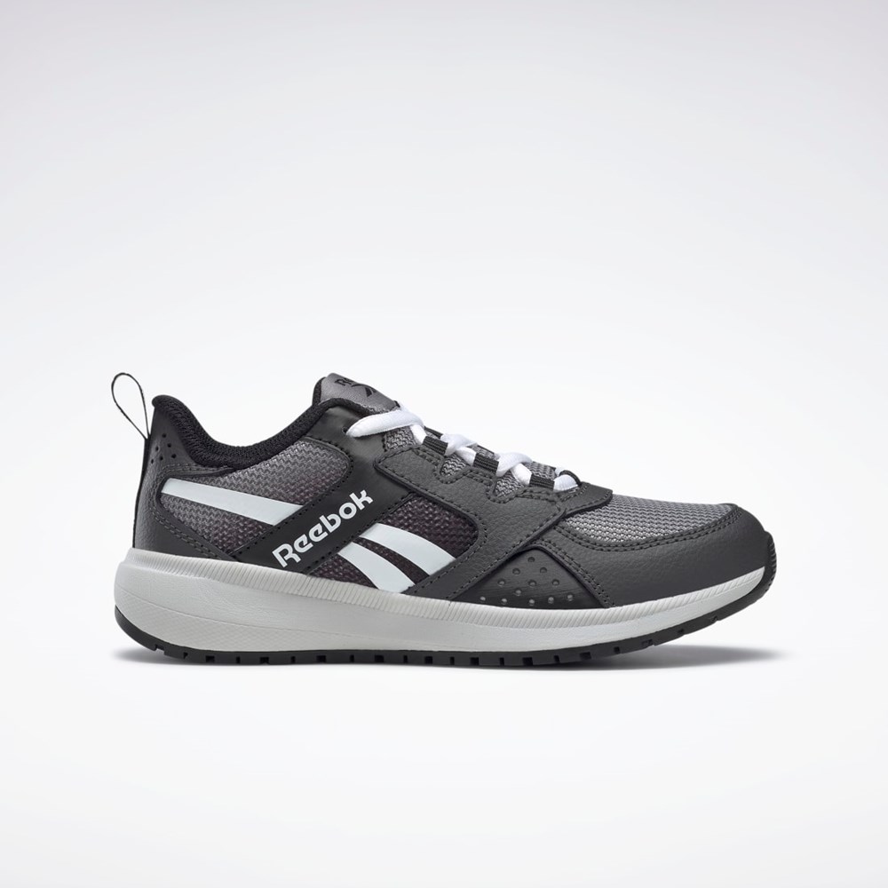 Reebok Reebok Carretera Supreme 2 Shoes - Preschool Gris Gris Negras | 01HSTUBGC