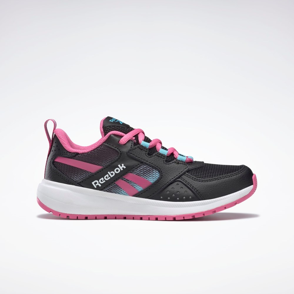 Reebok Reebok Carretera Supreme 2 Shoes - Preschool Negras Rosas Azules | 53RJLSDGU