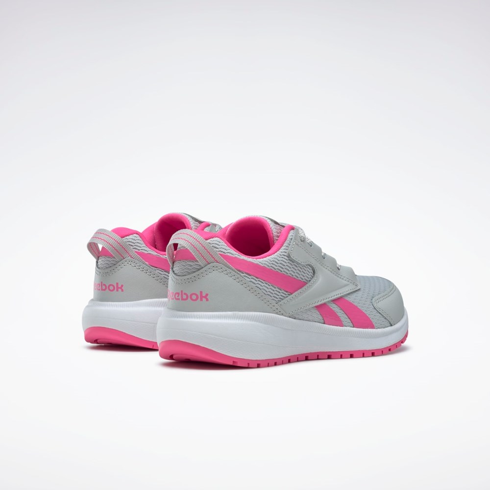 Reebok Reebok Carretera Supreme 3 Shoes - Preschool Gris Rosas Blancas | 14XVHJQIU