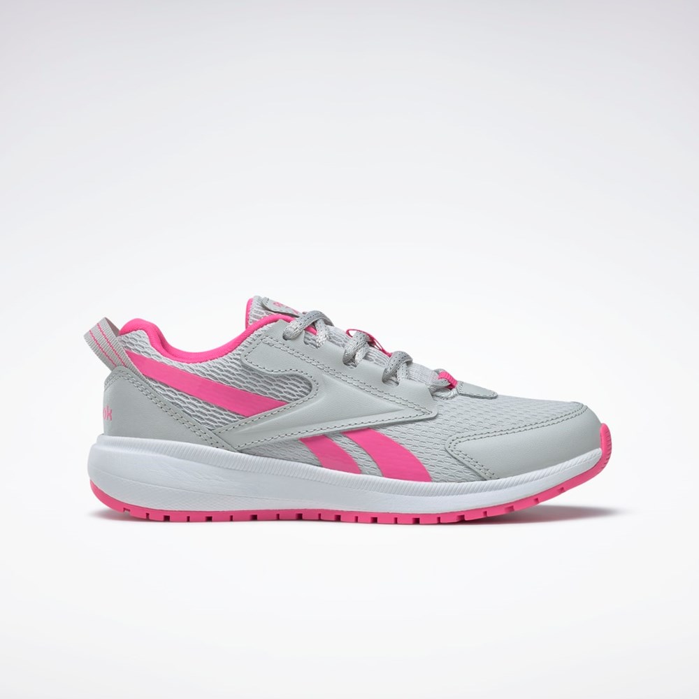 Reebok Reebok Carretera Supreme 3 Shoes - Preschool Gris Rosas Blancas | 14XVHJQIU