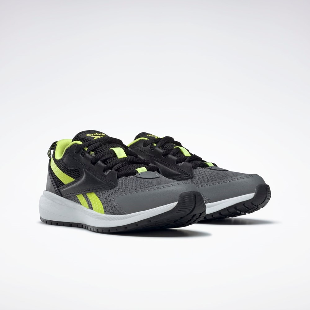 Reebok Reebok Carretera Supreme 3 Shoes - Preschool Negras Gris Amarillo | 15RMAVUGK