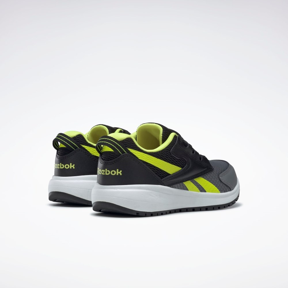 Reebok Reebok Carretera Supreme 3 Shoes - Preschool Negras Gris Amarillo | 15RMAVUGK