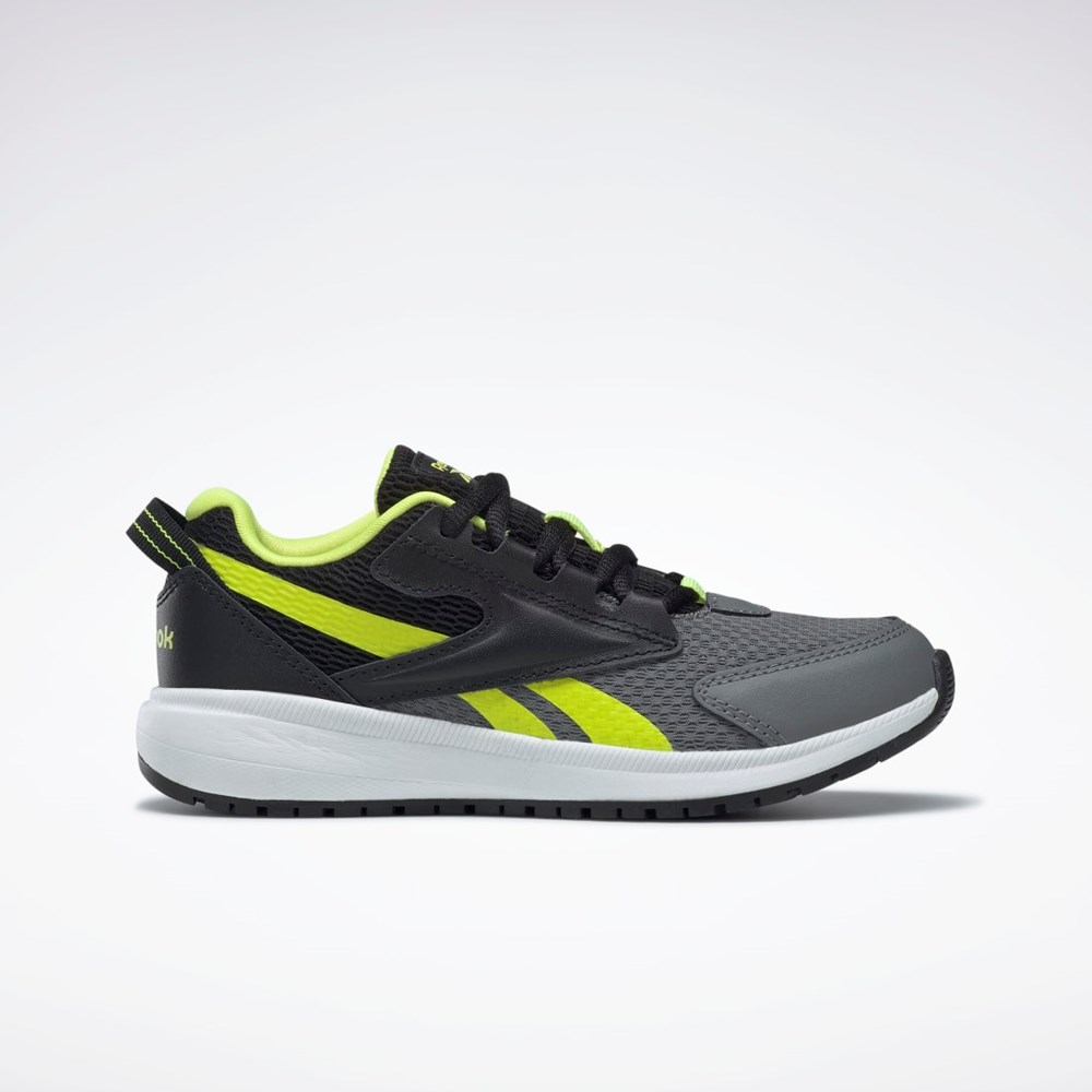 Reebok Reebok Carretera Supreme 3 Shoes - Preschool Negras Gris Amarillo | 15RMAVUGK