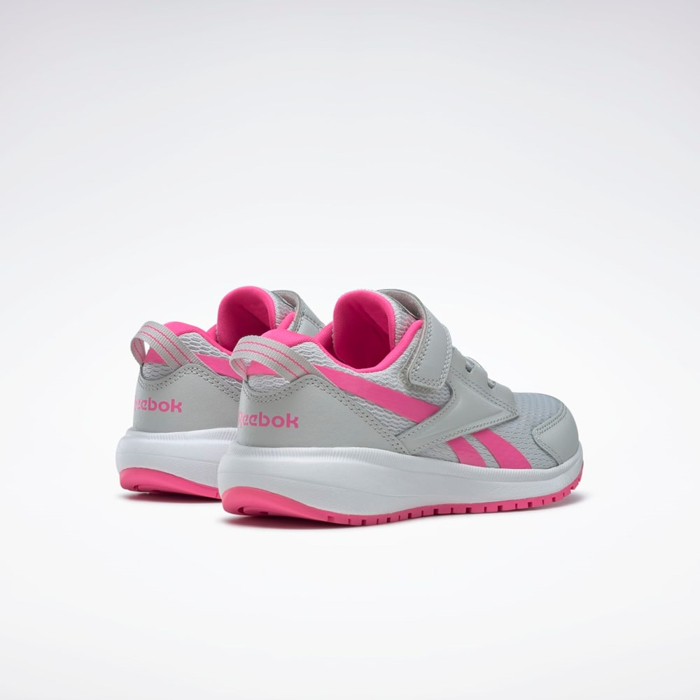 Reebok Reebok Carretera Supreme 3 Shoes - Preschool Gris Rosas Blancas | 23IXJPZBR