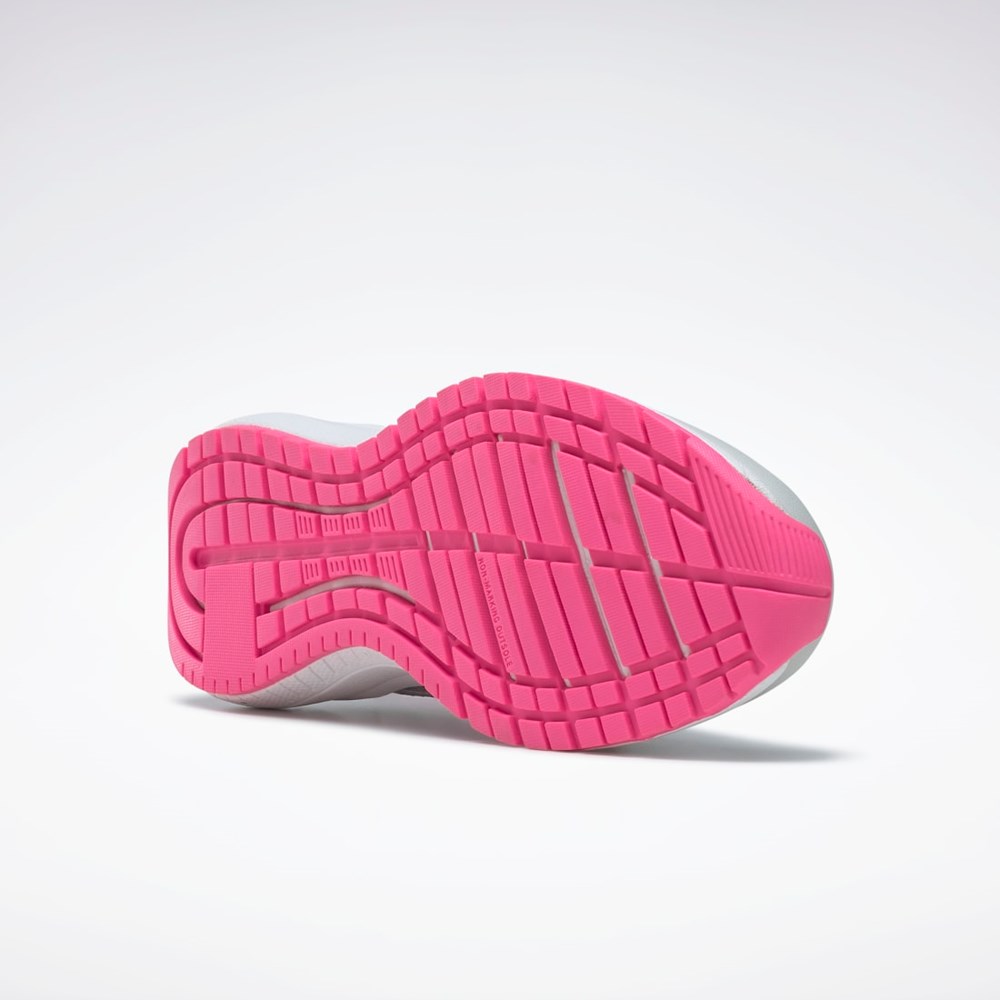 Reebok Reebok Carretera Supreme 3 Shoes - Preschool Gris Rosas Blancas | 23IXJPZBR
