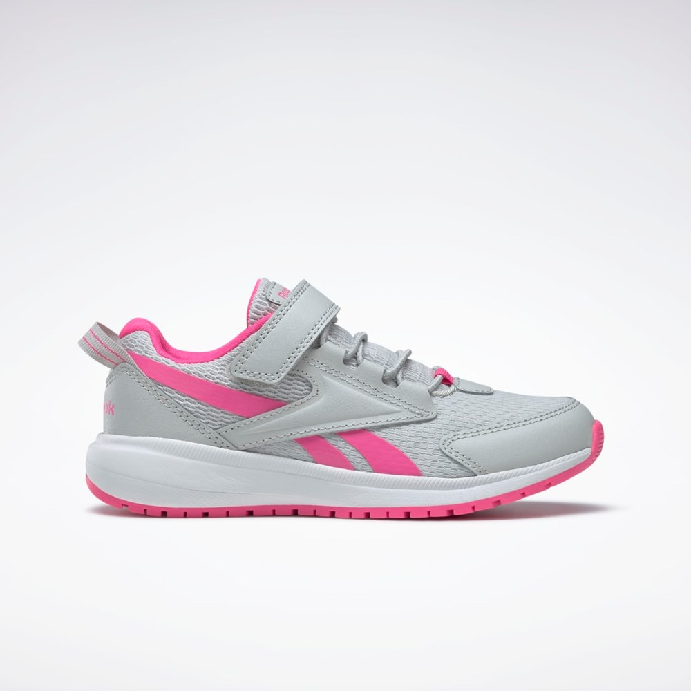 Reebok Reebok Carretera Supreme 3 Shoes - Preschool Gris Rosas Blancas | 23IXJPZBR