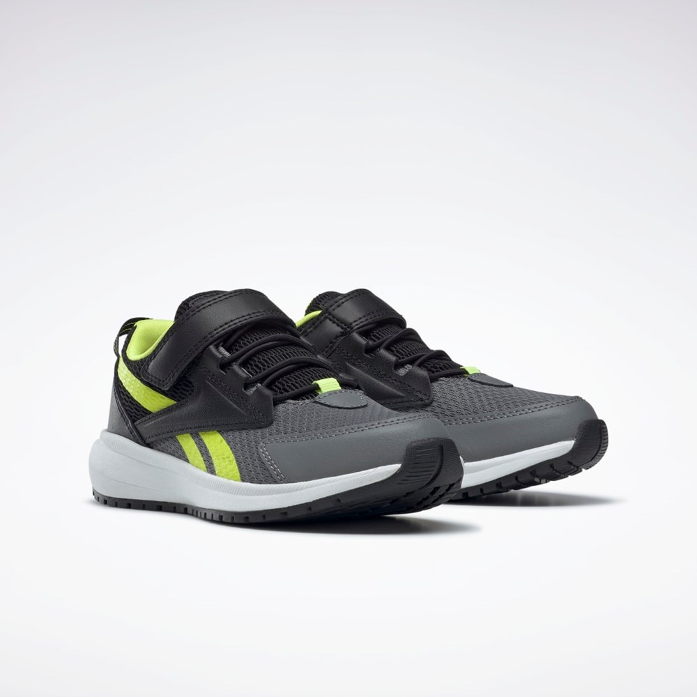 Reebok Reebok Carretera Supreme 3 Shoes - Preschool Negras Gris Amarillo | 27JKGSRHC