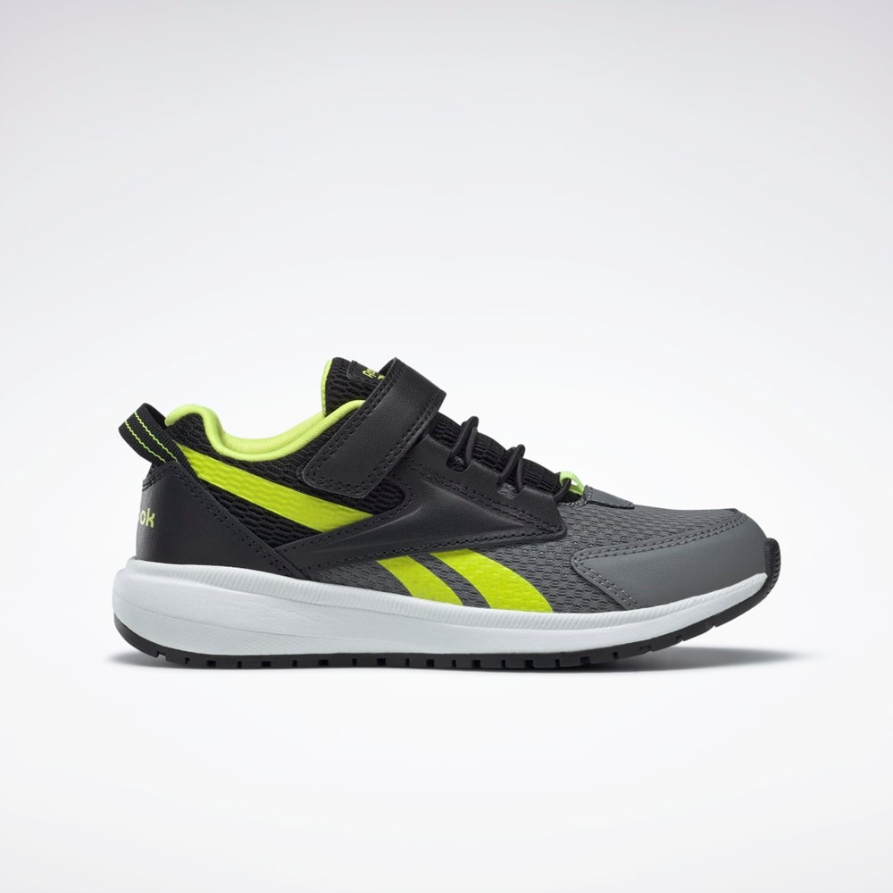 Reebok Reebok Carretera Supreme 3 Shoes - Preschool Negras Gris Amarillo | 27JKGSRHC