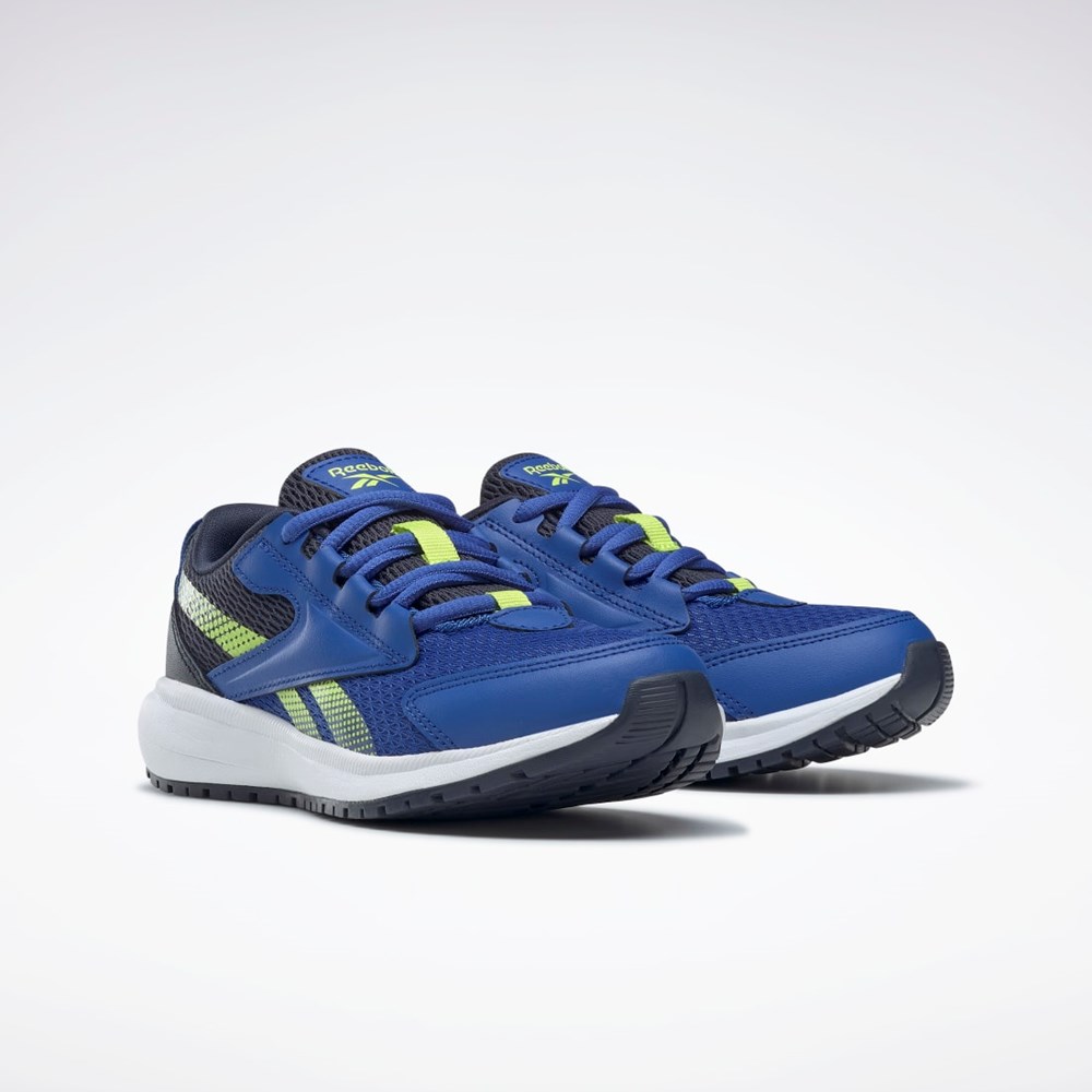Reebok Reebok Carretera Supreme 3 Shoes - Preschool Azules Azul Marino Amarillo | 95EGIMRCO
