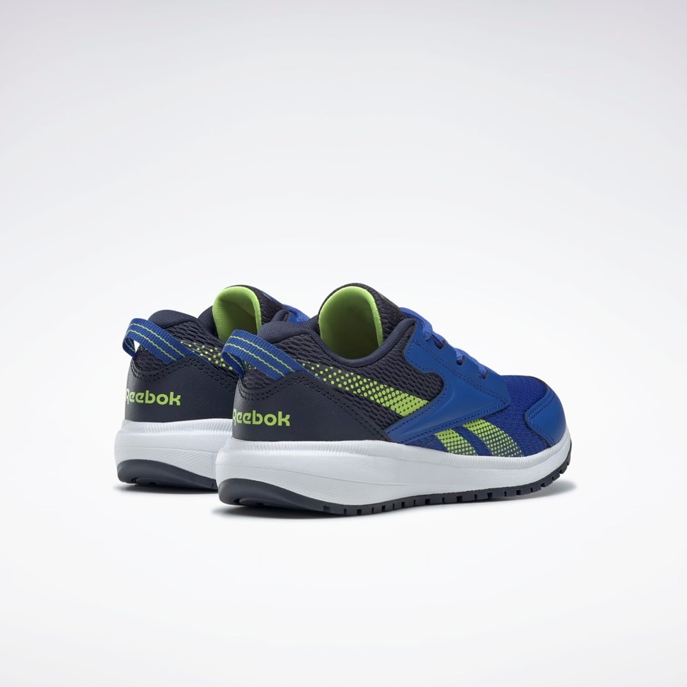 Reebok Reebok Carretera Supreme 3 Shoes - Preschool Azules Azul Marino Amarillo | 95EGIMRCO