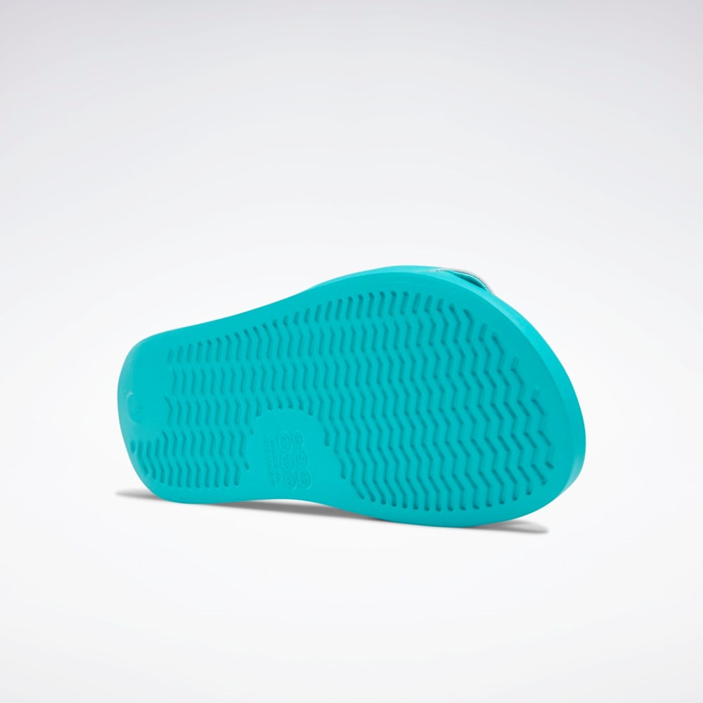 Reebok Reebok Classic Chanclas Blancas Gris | 15GEHBDAX