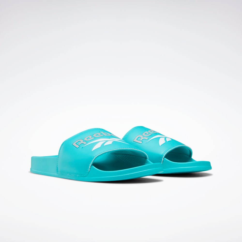 Reebok Reebok Classic Chanclas Blancas Gris | 36HZCSWBF