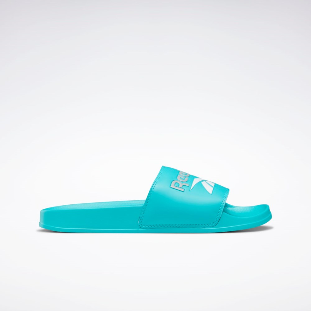 Reebok Reebok Classic Chanclas Blancas Gris | 36HZCSWBF