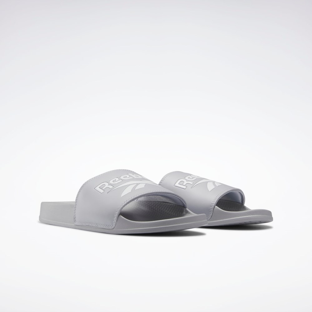 Reebok Reebok Classic Chanclas Gris Gris Blancas | 70EITOYKZ