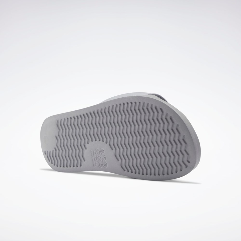 Reebok Reebok Classic Chanclas Gris Gris Blancas | 70EITOYKZ
