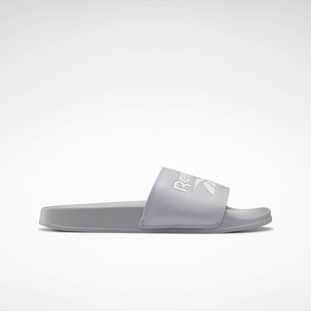 Reebok Reebok Classic Chanclas Gris Gris Blancas | 70EITOYKZ