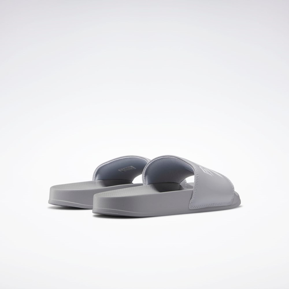 Reebok Reebok Classic Chanclas Gris Gris Blancas | 93FQZVSMH