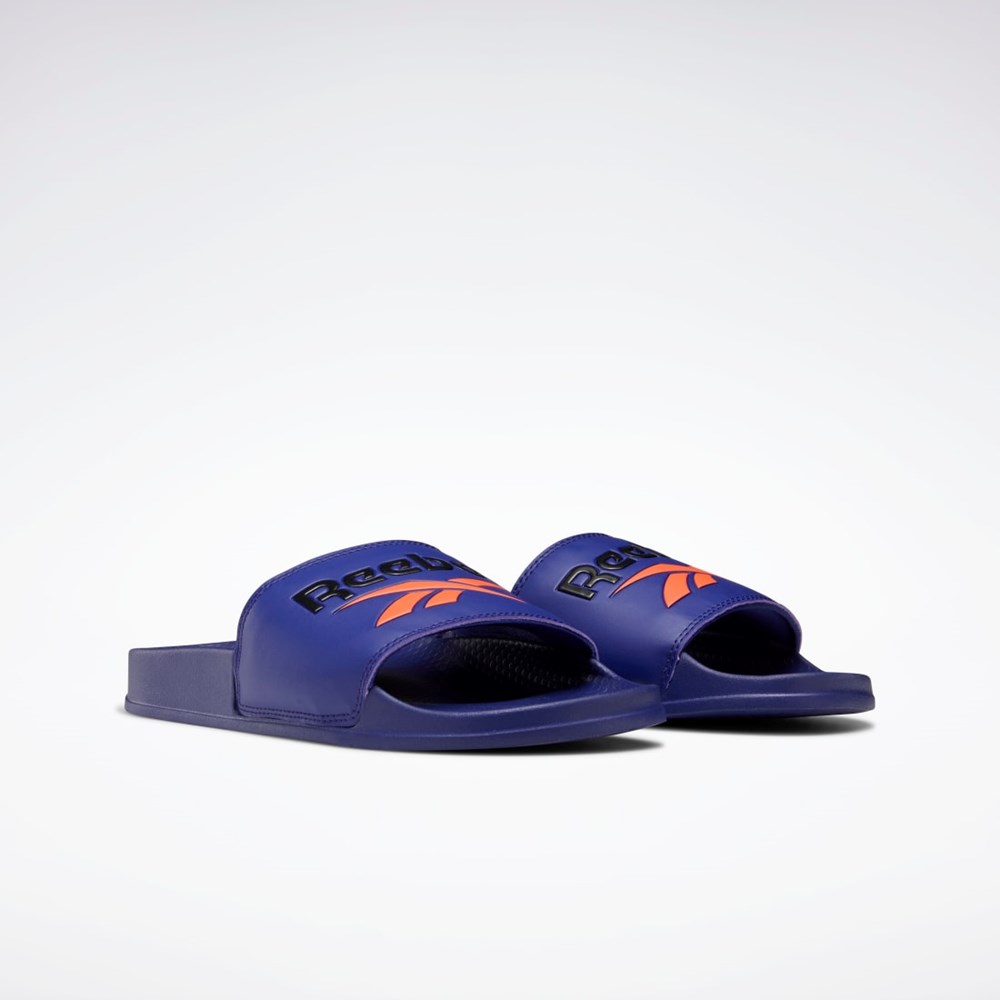 Reebok Reebok Classic Chanclas Moradas Naranjas Negras | 02RWSMAGU