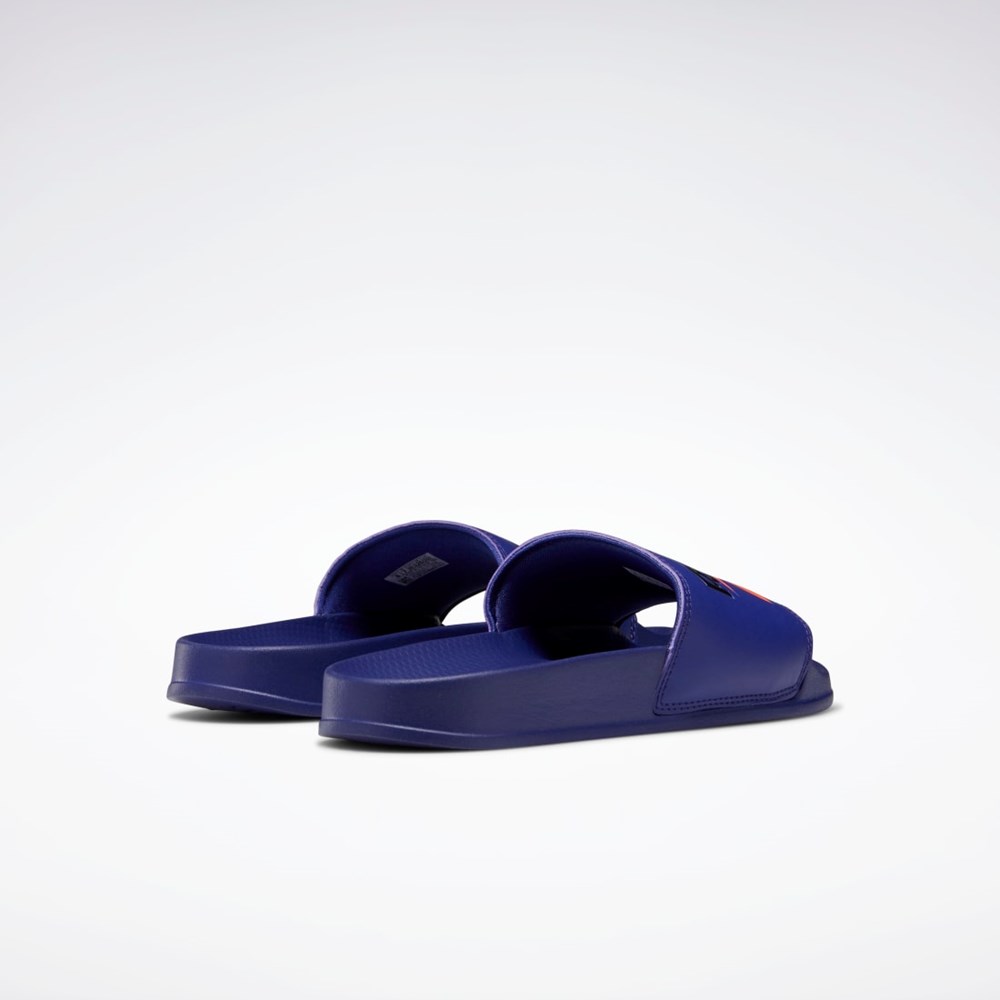 Reebok Reebok Classic Chanclas Moradas Naranjas Negras | 05TKPWDVZ