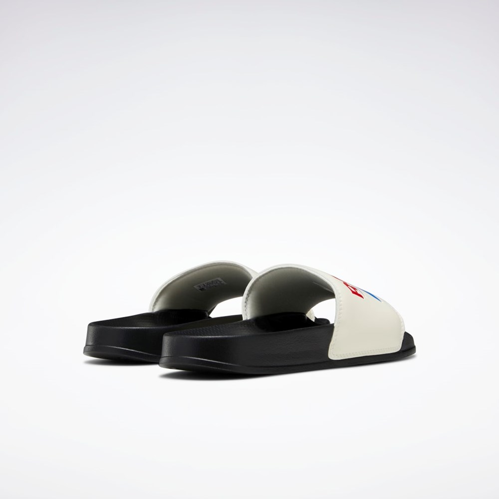 Reebok Reebok Classic Chanclas Negras Blancas Rojas | 47FXWRCBM