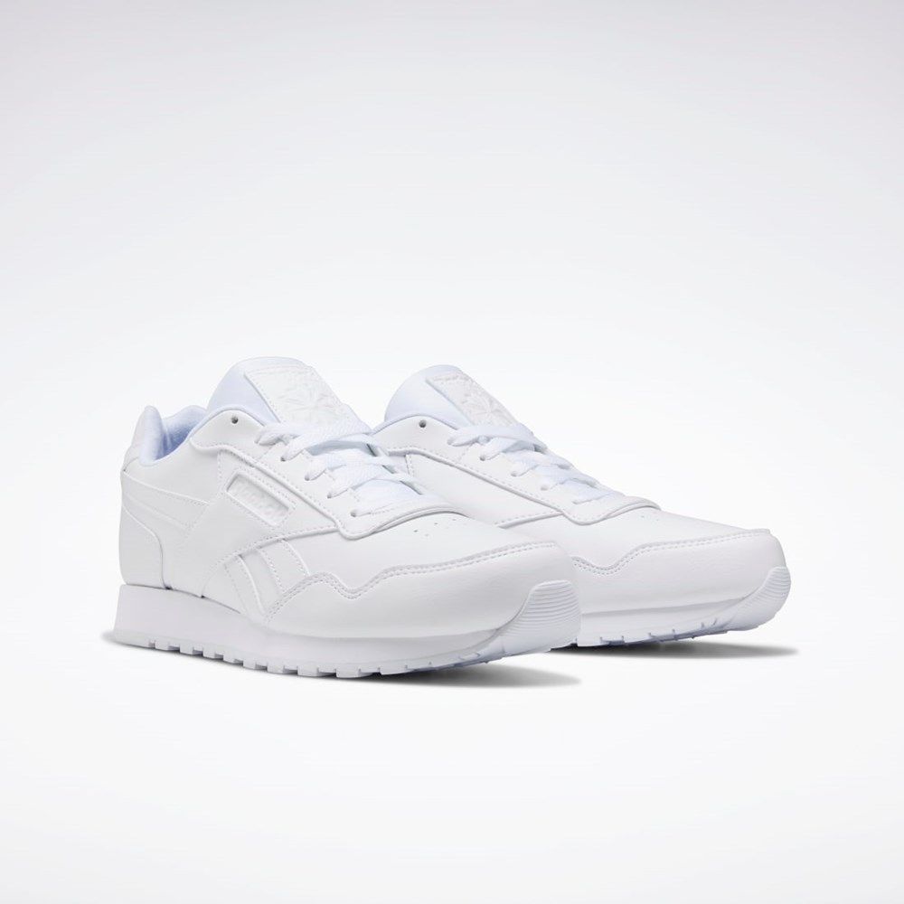 Reebok Reebok Classic Harman Run Blancas Blancas Blancas | 43DGTEKFM